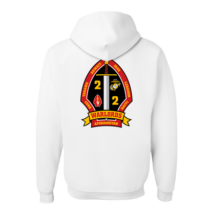 2nd Battalion 2nd Marines Unit "Warlords" Hoodies #1