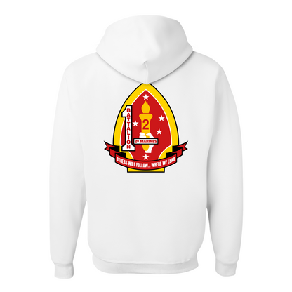 1st Battalion 2nd Marines "Typhoon" Hoodie