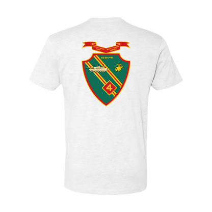 4th Tank Battalion, "53 Days", USMC, United States Marine Corps T-Shirt