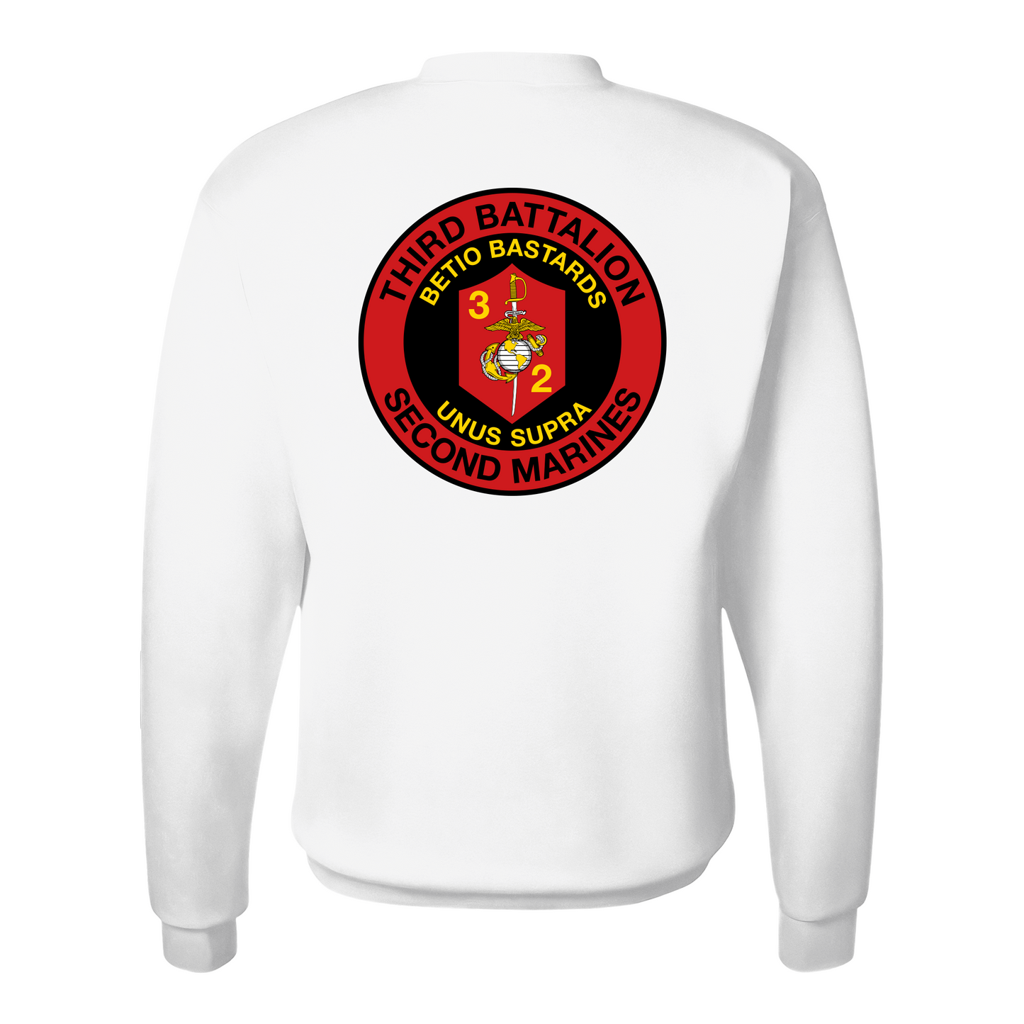 3rd Battalion 2nd Marines Unit "Betio Bastards" Sweatshirt