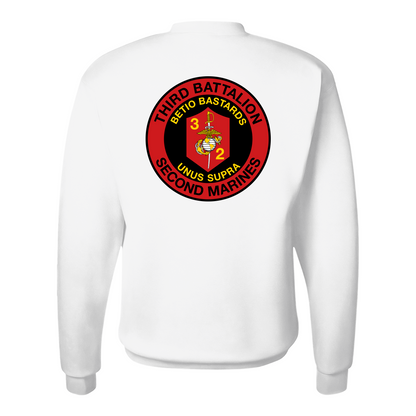 3rd Battalion 2nd Marines Unit "Betio Bastards" Sweatshirt