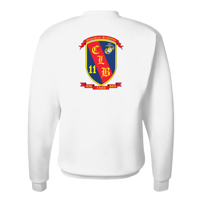 Combat Logistics Battalion 11, "CLB 11", Sweatshirt