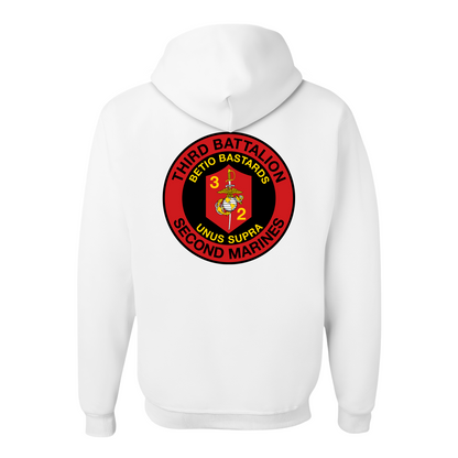 3rd Battalion 2nd Marines Unit "Betio Bastards" Hoodie
