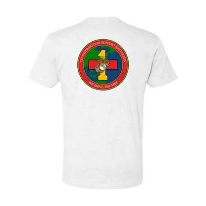 1st Distribution Support Battalion "We Move The MEF", "1st DSB", T-shirt