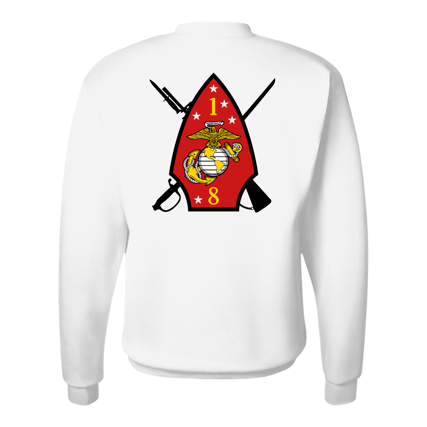 1st Battalion 8th Marines Unit "The Beirut Battalion" Sweatshirt