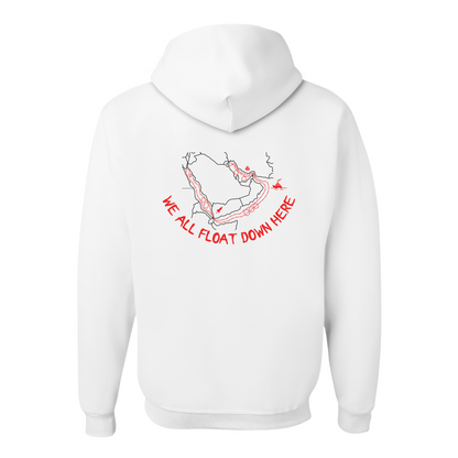 LS, No Libo - "We All Float Down Here" - IT Version - Marine Expedition Unit (MEU), Hoodie