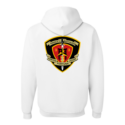 3rd Battalion 3rd Marines Unit "Trinity" Hoodie