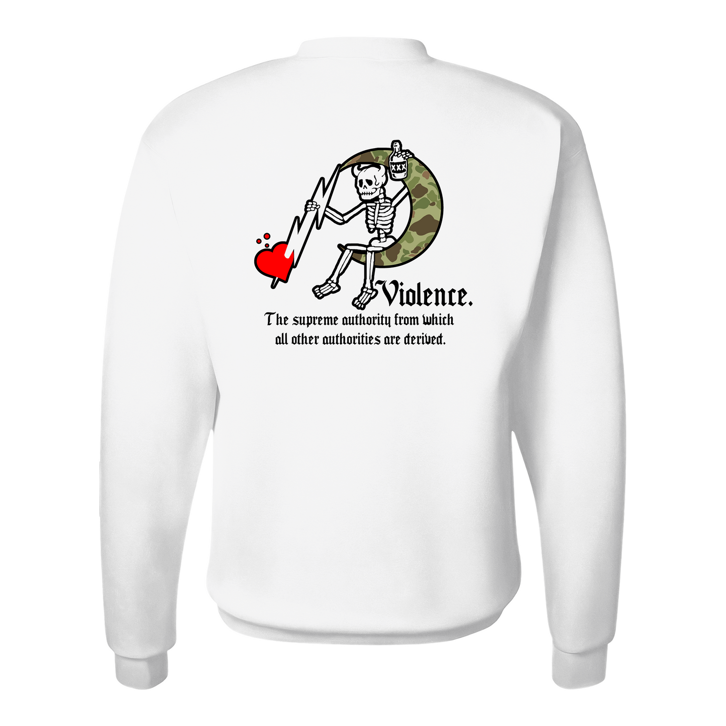 ANGLICO Violence, Sweatshirt