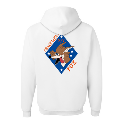 2nd Battalion 7th Marines, “Fox” Company Hoodie