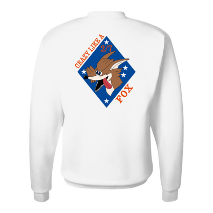 2nd Battalion 7th Marines, “Fox” Company Sweatshirt