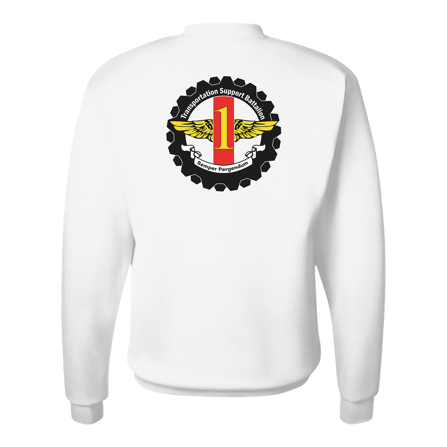 1st Transportation Support Battalion, 1ST TSB "Semper Pergendum", Sweatshirt