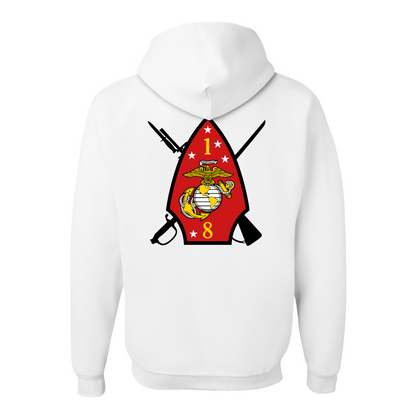 1st Battalion 8th Marines Unit "The Beirut Battalion" Hoodie