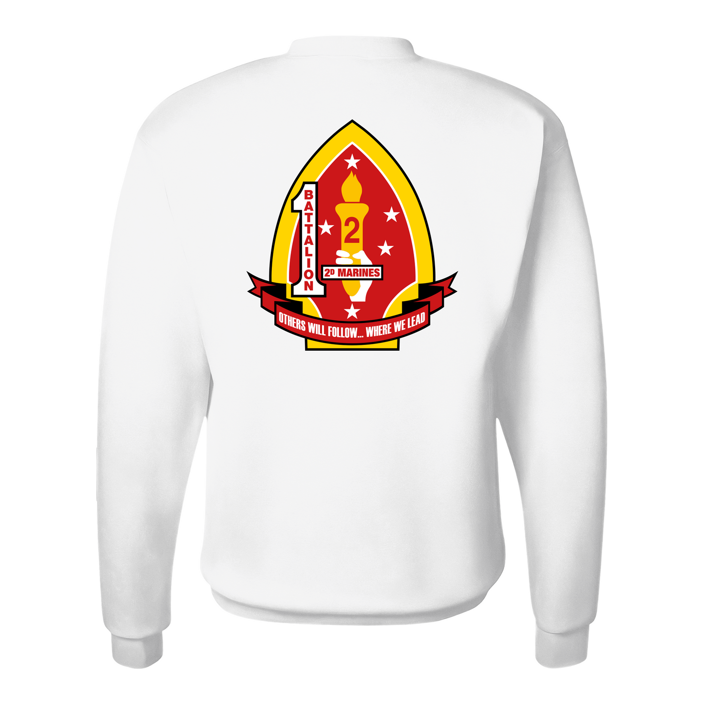 1st Battalion 2nd Marines Unit "Typhoon" Sweatshirt
