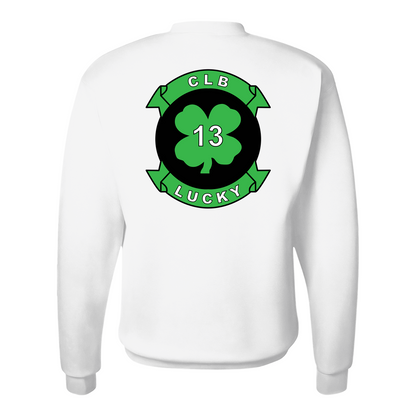 Combat Logistics Battalion 13 Unit “Lucky” Sweatshirts