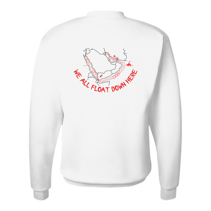 LS, No Libo - "We All Float Down Here" - IT Version - Marine Expedition Unit (MEU), Sweatshirt