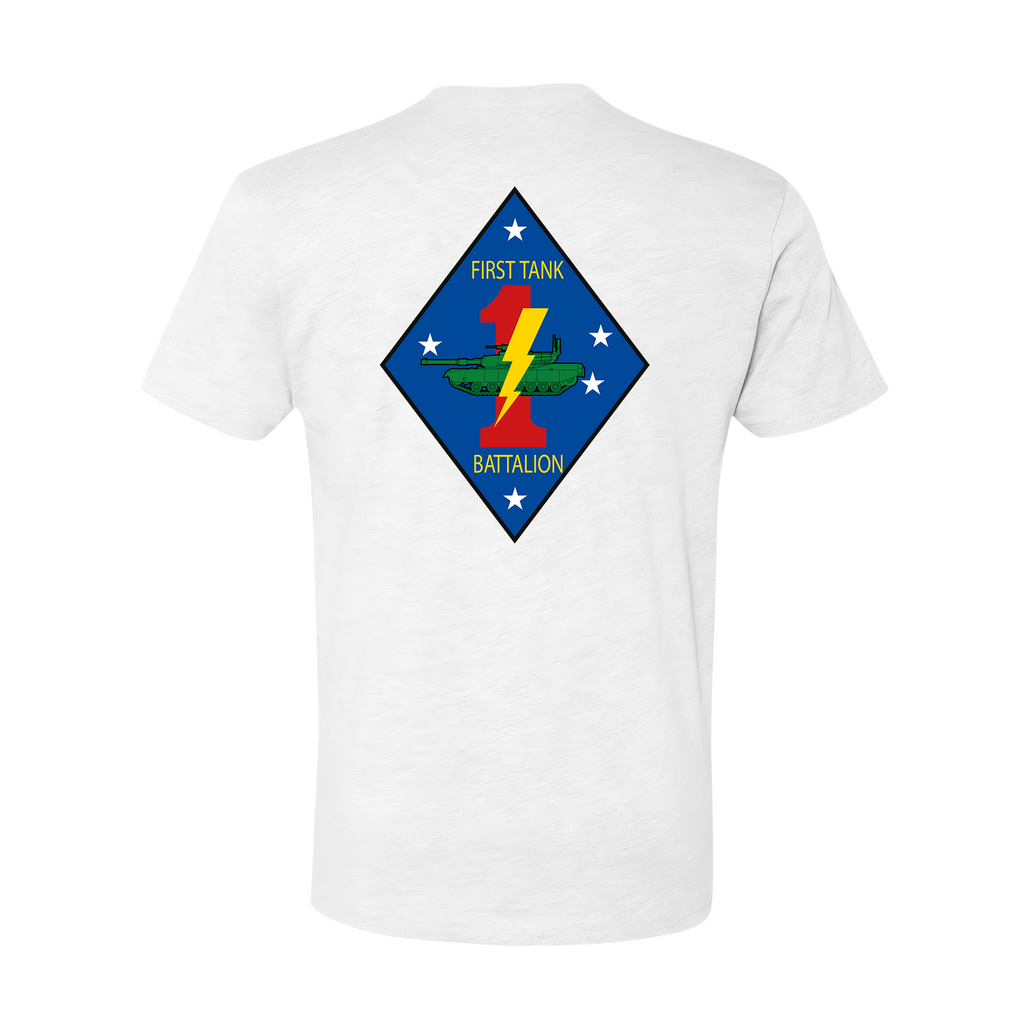 1st Tank Battalion Unit "1st Tanks", USMC T-Shirt