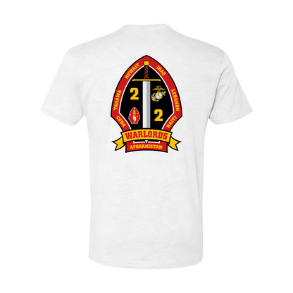 2nd Battalion 2nd Marines Unit "Warlords" #1 | T-shirt