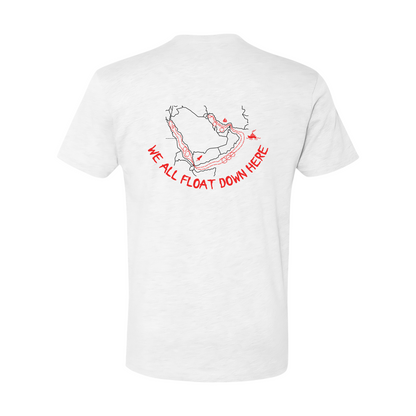 LS, No Libo - "We All Float Down Here" - IT Version - Marine Expedition Unit (MEU), T-Shirt