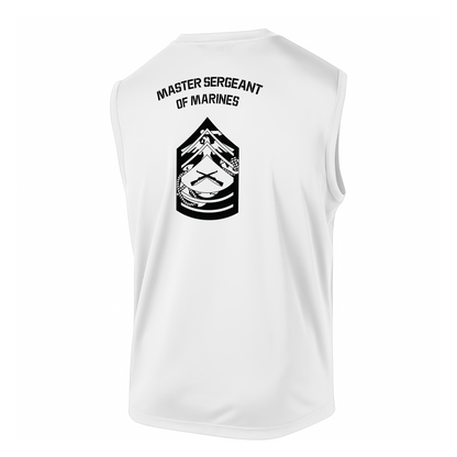 E8 Master Sergeant of Marines DRIFIT Sleeveless, Tank, Sleeveless Hoodie #1