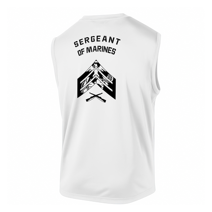 E5 Sergeant of Marines DRIFIT Sleeveless, Tank, Sleeveless Hoodie #1