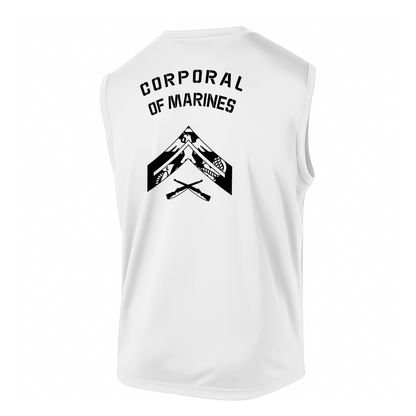 E4 Corporal of Marines DRIFIT Sleeveless, Tank, Sleeveless Hoodie #1