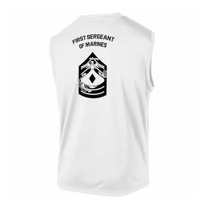 E8 First Sergeant of Marines DRIFIT Sleeveless, Tank, Sleeveless Hoodie #1