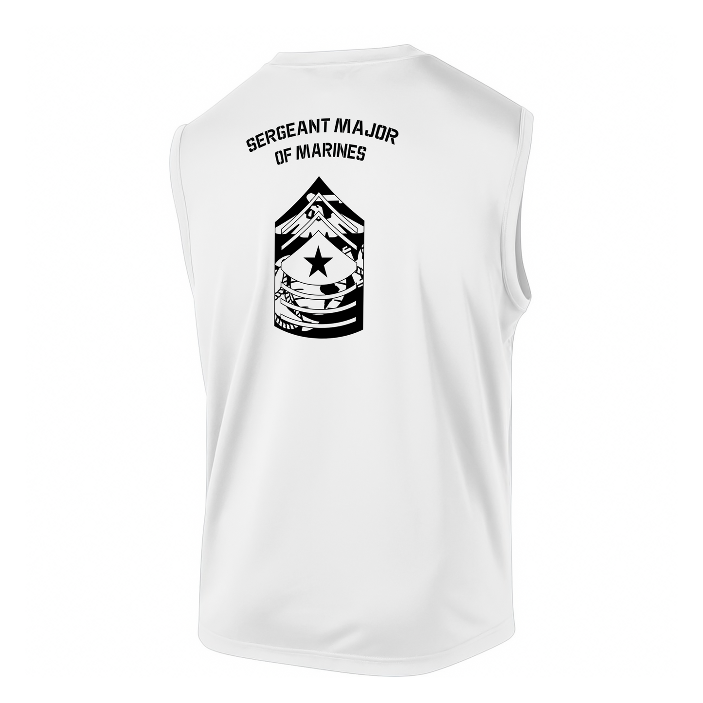 E9 Sergeant Major of Marines DRIFIT Sleeveless, Tank, Sleeveless Hoodie #1