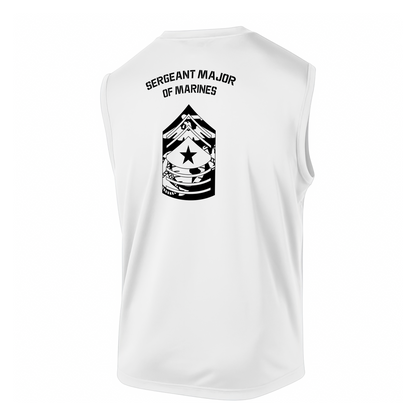 E9 Sergeant Major of Marines DRIFIT Sleeveless, Tank, Sleeveless Hoodie #1