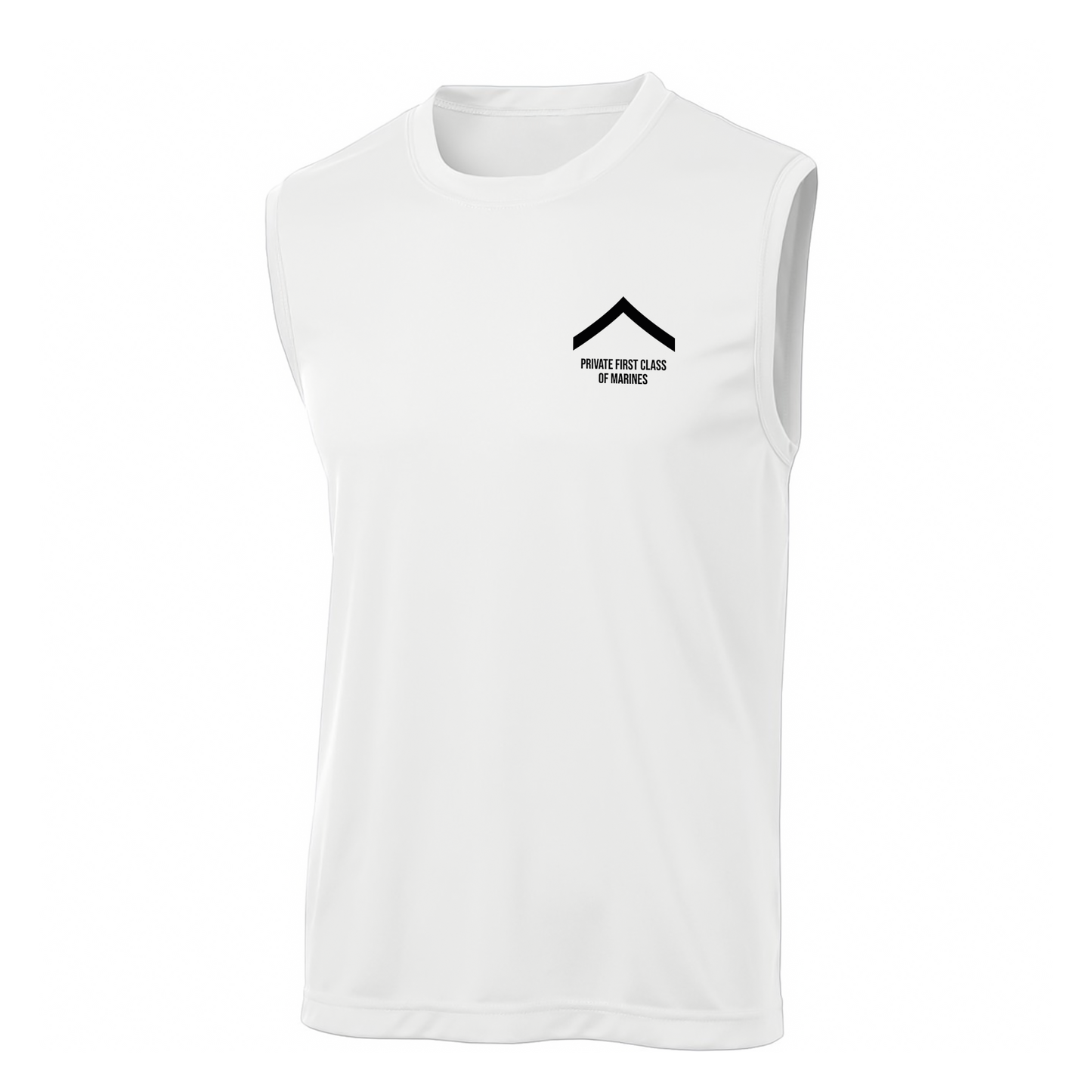 E2 Private First Class of Marines DRIFIT Sleeveless, Tank, Sleeveless Hoodie #1