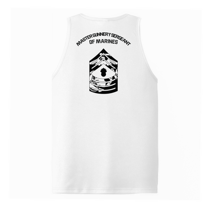 E9 Master Gunnery Sergeant of Marines DRIFIT Sleeveless, Tank, Sleeveless Hoodie #1