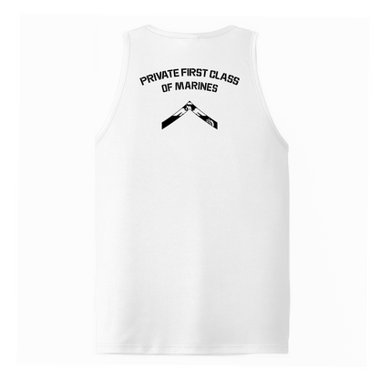 E2 Private First Class of Marines DRIFIT Sleeveless, Tank, Sleeveless Hoodie #1