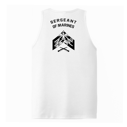 E5 Sergeant of Marines DRIFIT Sleeveless, Tank, Sleeveless Hoodie #1