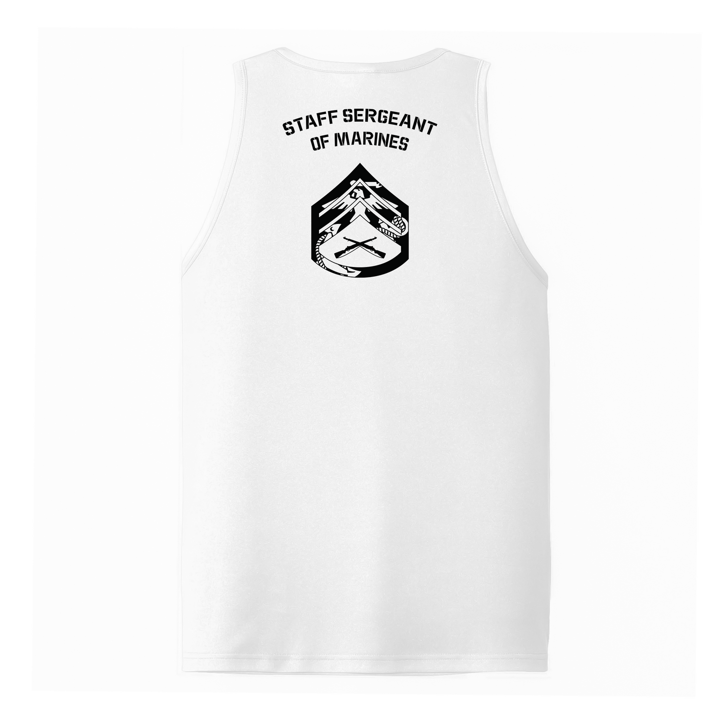 E6 Staff Sergeant of Marines DRIFIT Sleeveless, Tank, Sleeveless Hoodie #1