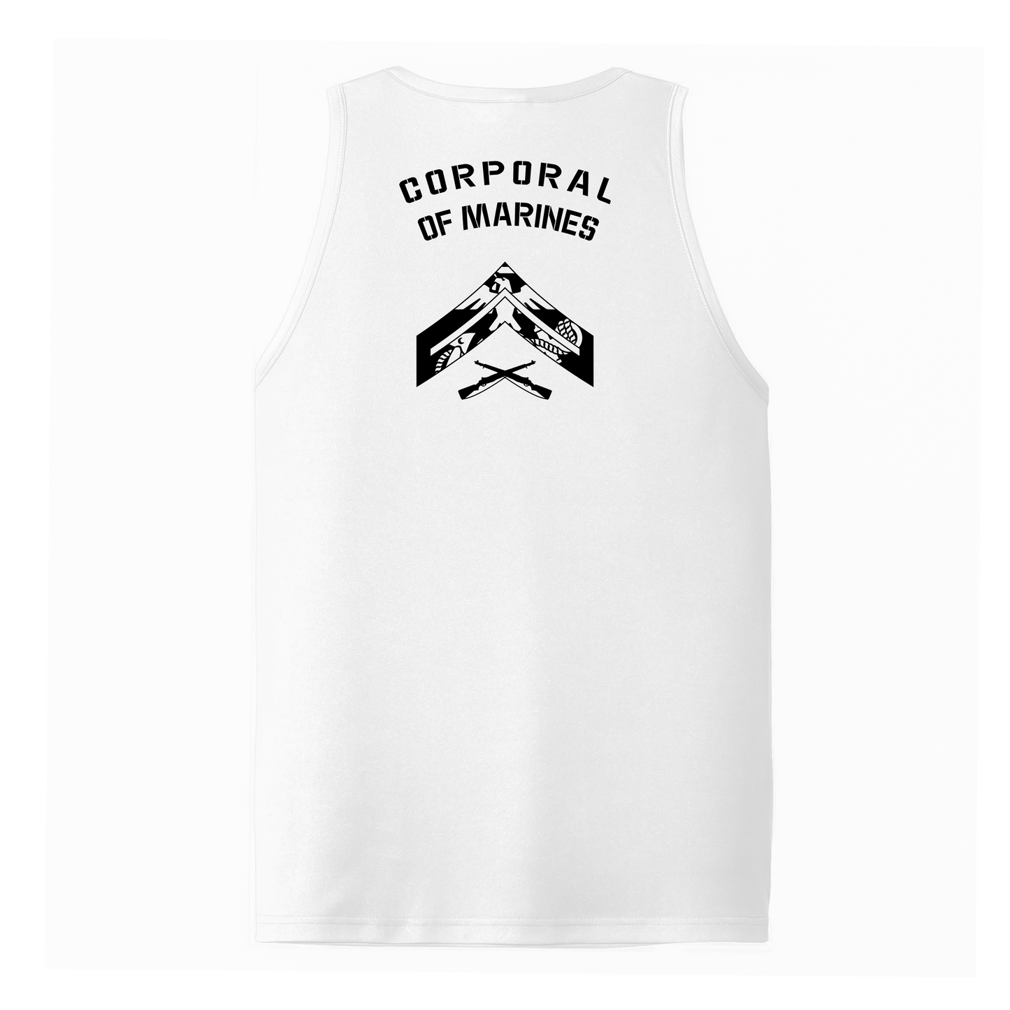 E4 Corporal of Marines DRIFIT Sleeveless, Tank, Sleeveless Hoodie #1