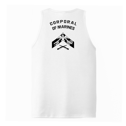 E4 Corporal of Marines DRIFIT Sleeveless, Tank, Sleeveless Hoodie #1