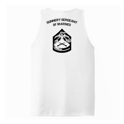 E7 Gunnery Sergeant of Marines DRIFIT Sleeveless, Tank, Sleeveless Hoodie #1