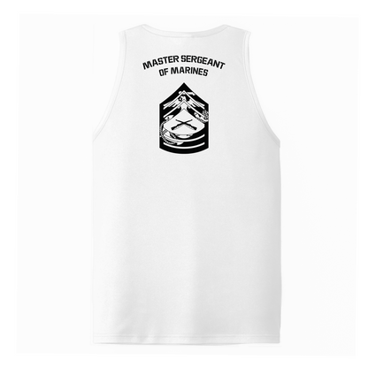 E8 Master Sergeant of Marines DRIFIT Sleeveless, Tank, Sleeveless Hoodie #1