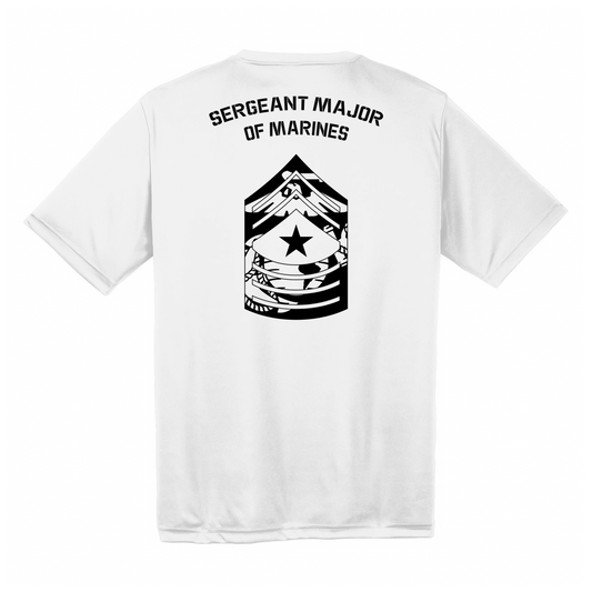E9 Sergeant Major of Marines DRIFIT Shirt #1