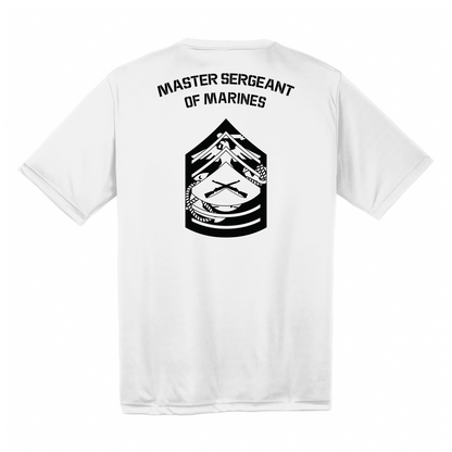 E8 Master Sergeant of Marines DRIFIT Shirt #1