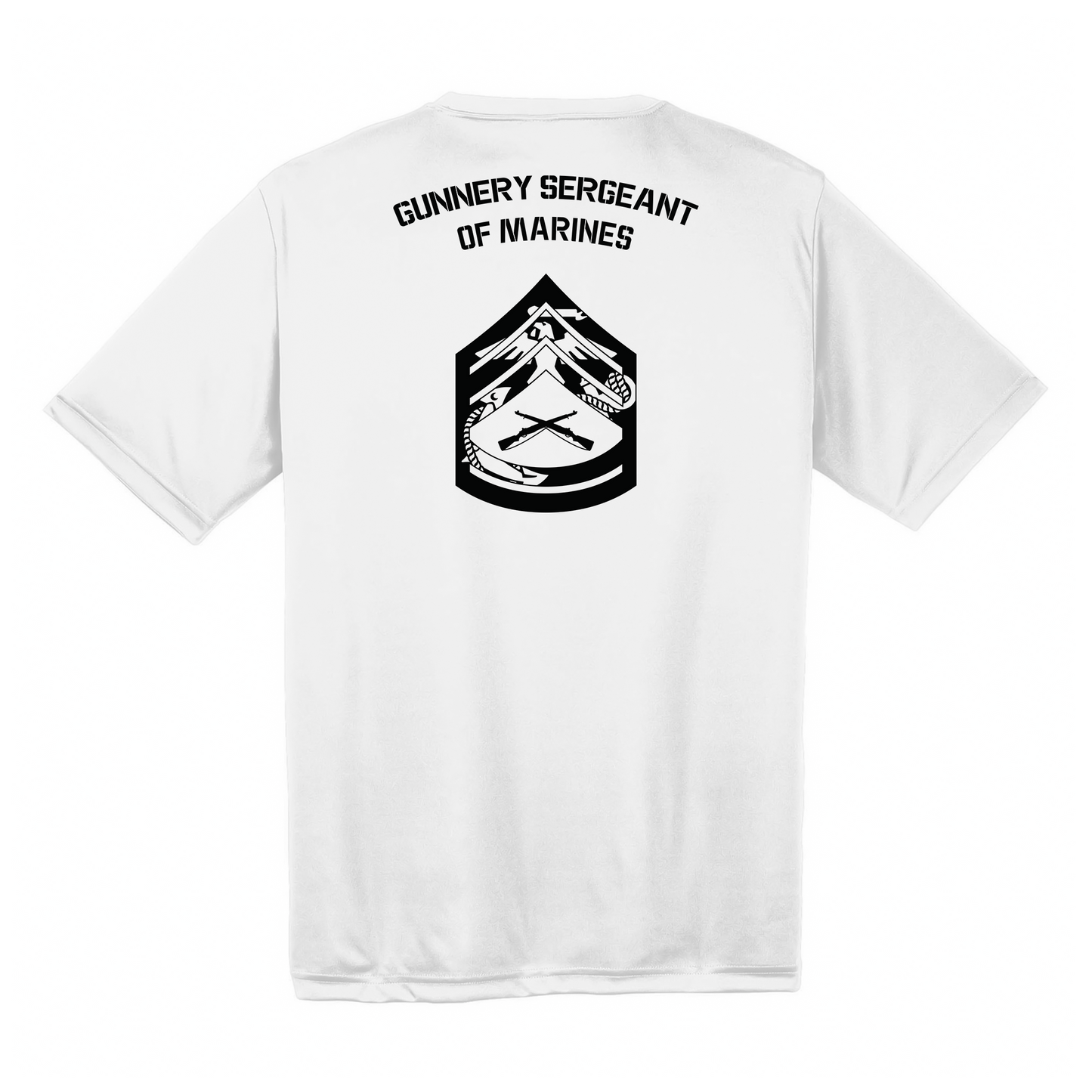 E7 Gunnery Sergeant of Marines DRIFIT Shirt #1