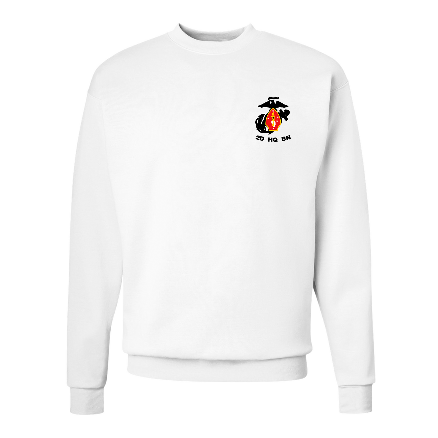 Headquarters Battalion 2nd Marine Division Unit ¨ The Silent Second¨ Sweatshirts