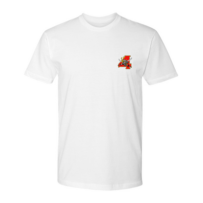 Combat Logistics Battalion 4 Unit ¨Bushido¨ Shirt #3