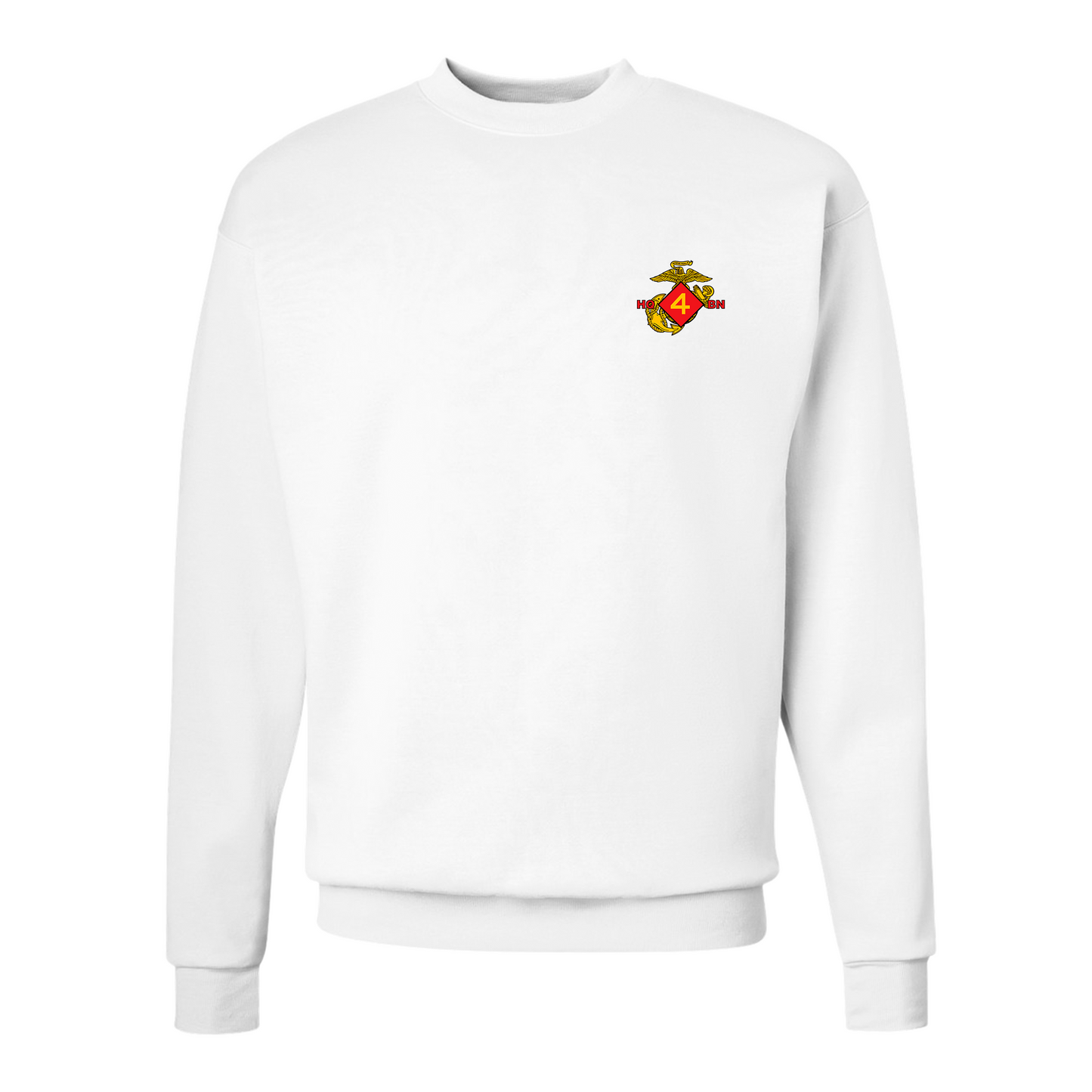 Headquarters Battalion 4th Marine Division Unit ¨Fighting Fourth¨ Sweatshirts