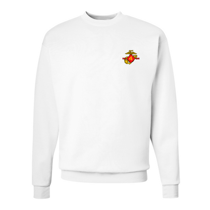 Headquarters Battalion 4th Marine Division Unit ¨Fighting Fourth¨ Sweatshirts