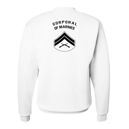 E4 Corporal of Marines Sweatshirt #2