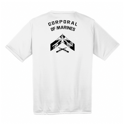E4 Corporal of Marines DRIFIT Shirt #1