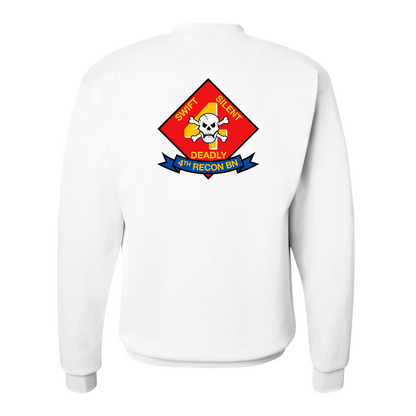 4th Reconnaissance Battalion Unit ¨Swift, Silent, Deadly¨ Sweatshirt