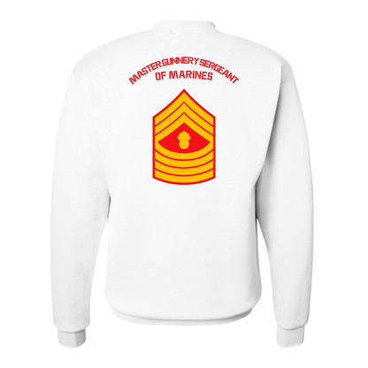E9 Master Gunnery Sergeant of Marines Sweatshirt