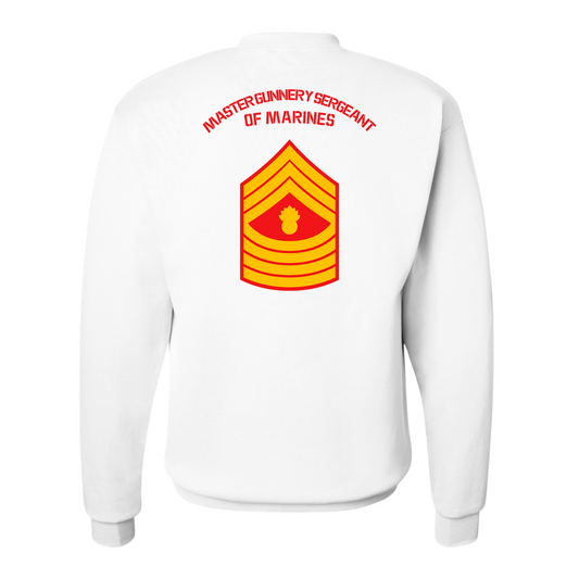 E9 Master Gunnery of Marines Sweatshirt