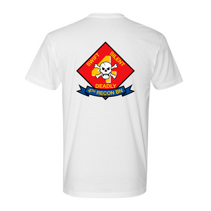 4th Reconnaissance Battalion Unit ¨Swift, Silent, Deadly¨ Shirt